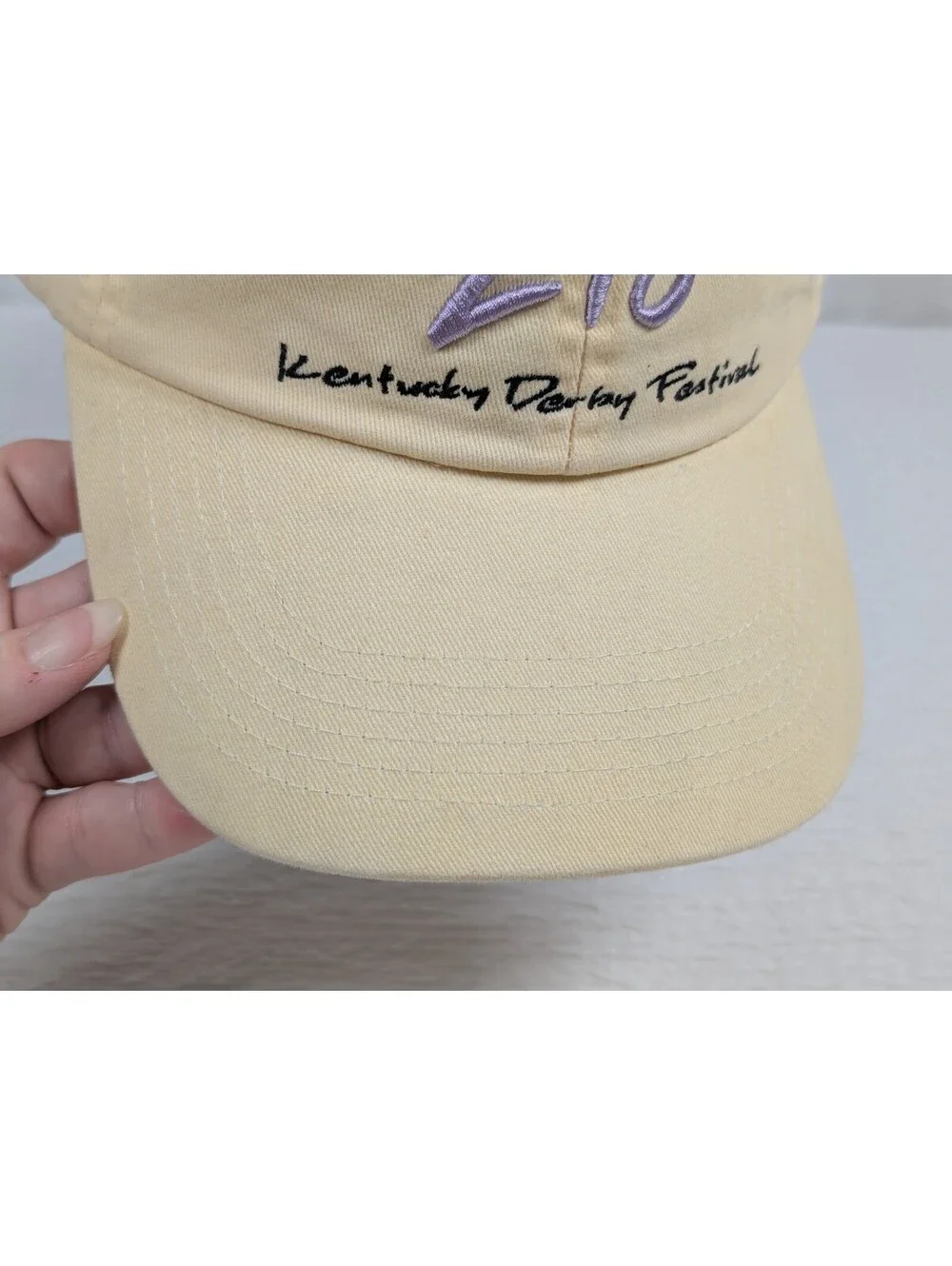 2010 Kentucky Derby Festival - Adjustable Cap / Hat